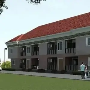 AfricanHomes Two Bedroom Rental Apartment A5