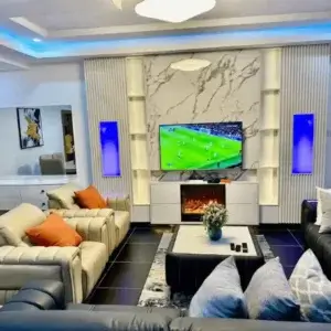 Eazy Four Bedroom Short-let Apartment