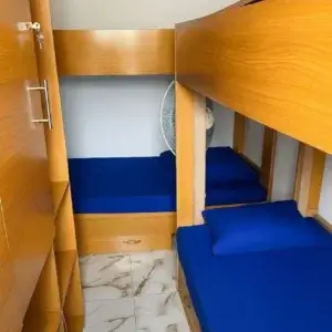 Quadruple Bunks Room 1C4